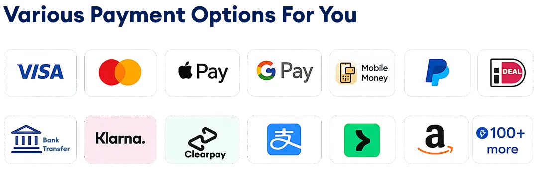 Payment methods