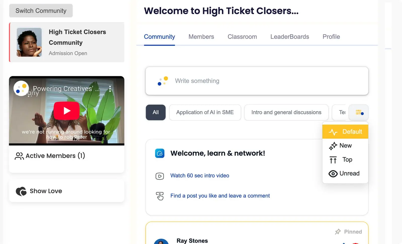 Membership Platform